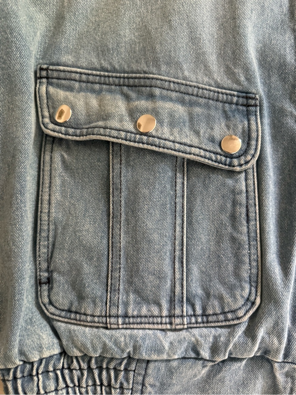 The Kooples Light Blue Denim Jacket - Picture 4 of 10